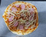 Hình bước làm 14 của món Bữa sáng Bánh pizza hải sản
