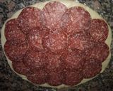 Foto del paso 1 de la receta: Rollitos de fiambre