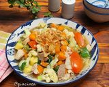 Foto langkah ke 4 dari resep Capcay Goreng.