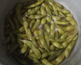 Foto langkah ke 3 dari resep Edamame Rebus.