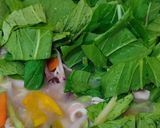 Gambar langkah 4 resipi Sup Sayur Monsoon Special🌧️.