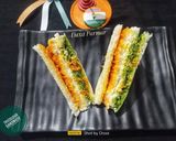 A picture of step 8 of Tricolour Sandwich.