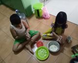 Foto langkah ke 4 dari resep Cilok sehat efek #dirumahsaja.