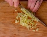 A picture of step 1 of Classic Chicken Paprikash.