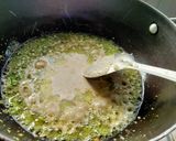 A picture of step 3 of Guar Lond Bean Sabji.