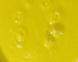 A picture of step 6 of Mango custard.