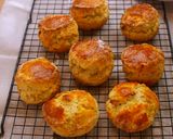 A picture of step 10 of Easy! Banana Scones.