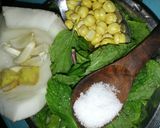A picture of step 1 of Pepper onion chutney.