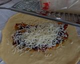Foto langkah ke 4 dari resep Hybrid Choco Cheese Banana Bread (Discard Starter).