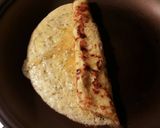 Foto del paso 4 de la receta Tortilla Francesa, de quesitos ajos y pereji