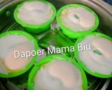 Foto langkah ke 2 dari resep Telur Spiral Saus Bumbu/egg fire spiner.
