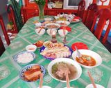 Hình bước làm 3 của món Mâm cơm rước ông bà