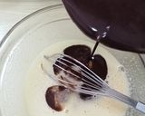 Foto langkah ke 3 dari resep Minnie Brownies|Brownies Kering Panggang.