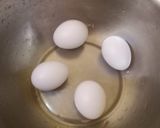 A picture of step 1 of Bread egg pokoda.