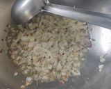A picture of step 3 of Kichad chole.