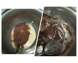 Foto langkah ke 8 dari resep Hello Kitty steam Cake #bekalkhansa.