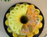 Foto langkah ke 8 dari resep Pudding Es Teler.