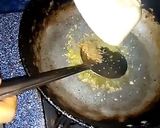 A picture of step 3 of Spicy Sour Potatoes.