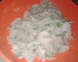 A picture of step 3 of American Aloo k kabab.