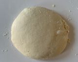 A picture of step 4 of Truffled Fontina and Mushroom Pizza.
