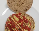 Foto del paso 7 de la receta: Hamburguesa rellena. Doble cheese bacon