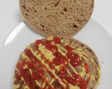 Foto del paso 7 de la receta: Hamburguesa rellena. Doble cheese bacon