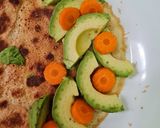 Foto del paso 4 de la receta: Panqueque 2 ing. proteico, nutritivo, saciante, sin harina, sin complicaciones ♥️dulce o salado 🥞