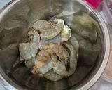 Foto langkah ke 1 dari resep Udang Goreng Bawang.