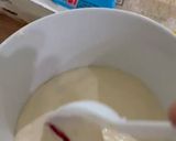 Foto langkah ke 4 dari resep Bolu Kukus Cookies (Bentuk Buah Naga).