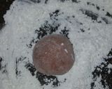 Foto langkah ke 7 dari resep Mochi Buah Naga.