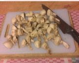 Foto del paso 2 de la receta Revuelto de setas y champiñones