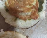 A picture of step 9 of Shami buns with homebakebuns.