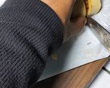 Foto langkah ke 7 dari resep Kimbap egg wrap.