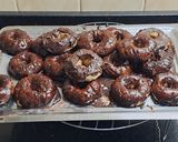 Foto del paso 4 de la receta: Donas de bananas sin moldes saludables