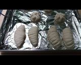 Foto langkah ke 8 dari resep BAKPAO EKONOMIS TANPA ULEN TANPA MENTEGA hasilnya empuk putih.