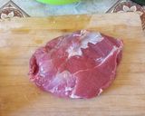 Foto del paso 1 de la receta: Carne al horno con salsa de Champiñones