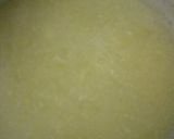 A picture of step 4 of Lauki aur Dhaniye ka soup.