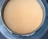 Foto del paso 8 de la receta Tarta de queso con calabaza y base de avena