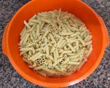 Foto del paso 9 de la receta: Ensalada de pasta con maíz