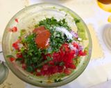 Guacamole recept fázis 3 fotója