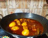 এগ চিকেন কারী(egg chicken curry recipe in Bengali) রেসিপি ধাপ - 6 ছবি