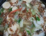 รูปขั้นตอนการทำที่ 8 ของ ต้มจืดเต้าหู้อกไก่คลายเศร้า