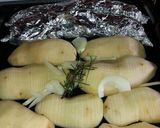 Foto del paso 6 de la receta: Carne (vaca, pollo o cerdo) al horno, con vegetales