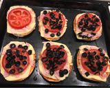 Foto del paso 4 de la receta: Pizzetas (Halluzzetas) rápidas