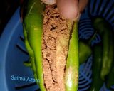 A picture of step 2 of Mirch pakora😋مرچ پکوڑہ 😋.