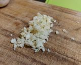 A picture of step 3 of Stuffed Baked Mushrooms.