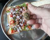 A picture of step 6 of Cheese Veg Sandwich.