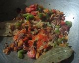 फ्राईड राइस (fried rice recipe in Hindi) रेसिपी चरण 4 फोटो