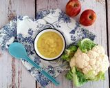 Blumenkohl - Apfel - Suppe Rezeptschritt 1 Foto