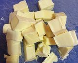 A picture of step 2 of Franks Heavenly Bread.